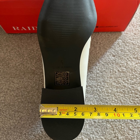 RAID block heel chunky loafers - Picture 10 of 11